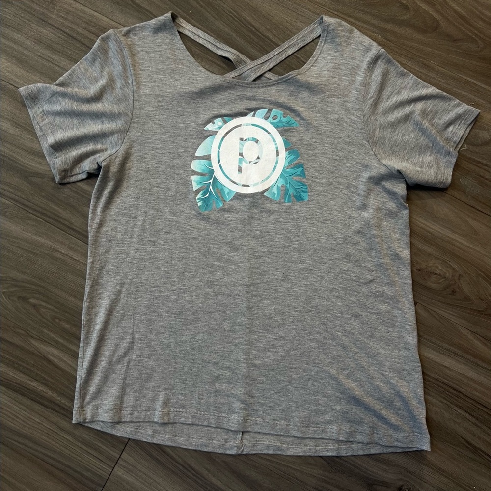 Beyond Yoga PB Over Under Bali Tee
